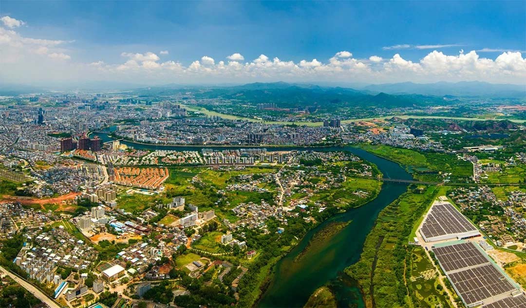 东源主动对接粤港澳大湾区建设,基础设施投资19亿