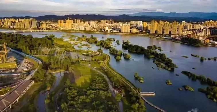 汉中滨江新区蝶变记