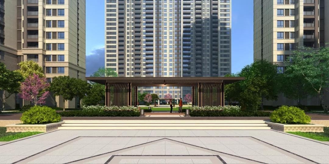 凤凰君庭雅居三房于此尽揽悦心生活