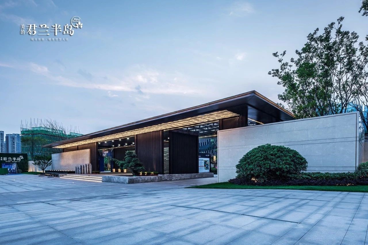 赣州中海天玺洋房样板房赏析奢阔顶复仅余6席