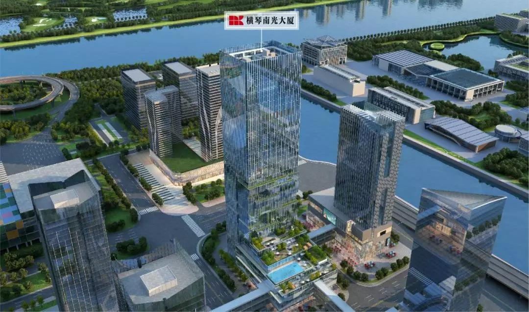 横琴中国铁建大厦资料图片