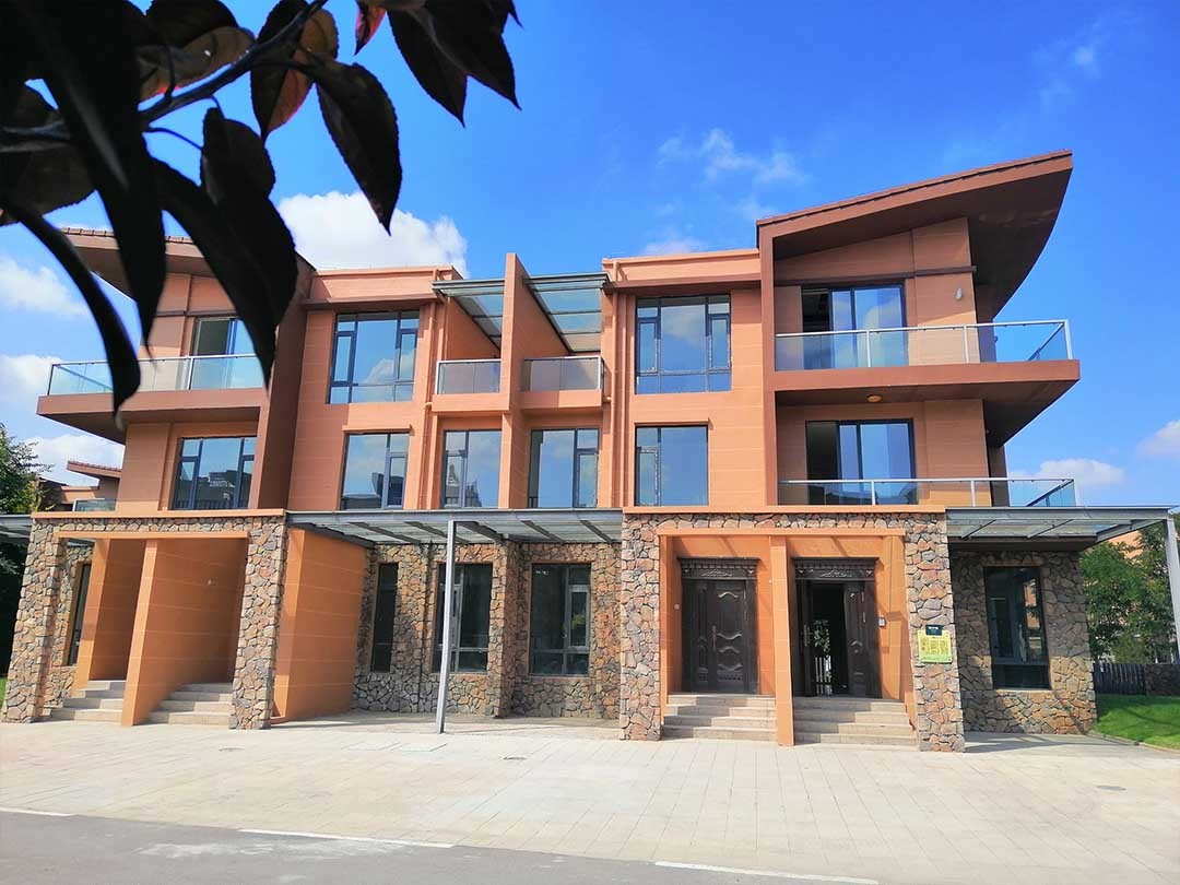 银川颐和墅——大型生态园高尔夫别墅群项目