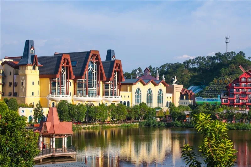 河源美的城青云墅寻觅心中安逸