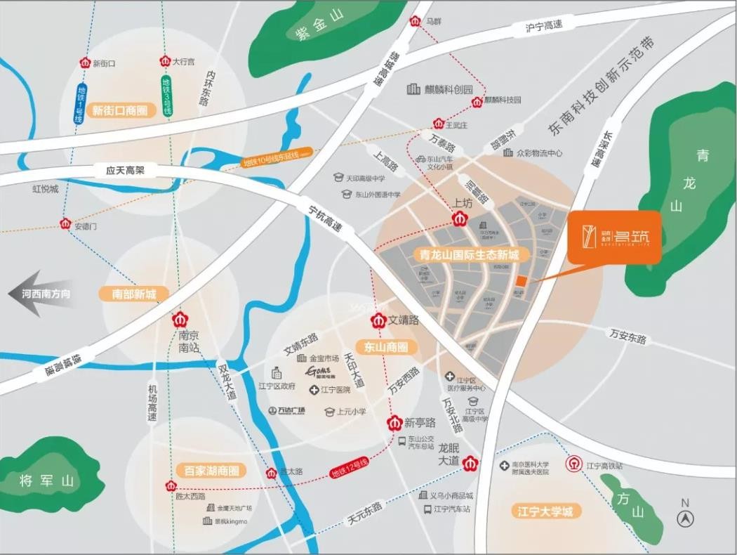 南京保利金地湖光晨樾户型展示-打造低密度花园洋房式品质-南京楼盘网