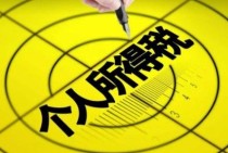 个税专项附加扣除优化 信息无变化2020年可不再填报