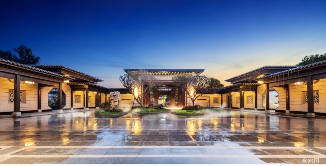 和顺国樾府五重好礼限时送49999元家装券免费抽