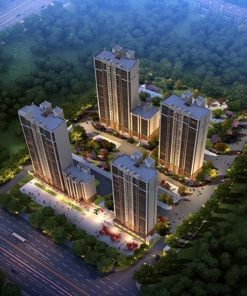 荣盛·清芷苑10000元/平方米，预计2023年10月项目交房，小高层高层