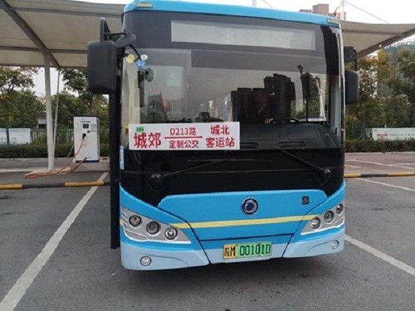 滁州开通D213路定制公交专线保障疫情期间住民的出行安全