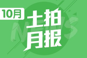 月报|10月南宁土地市场揽金84亿环涨128.8%，华润江南再拿地