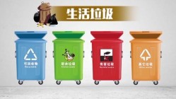 聊城市生活垃圾分类管理办法在明年3月1日实施