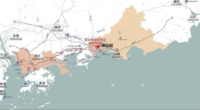 深汕高铁年底开工！2024年12月30日前竣工