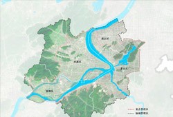 三江汇“未来城市实践区”景观规划正在公示！涉及4个区、11个街道（乡镇）