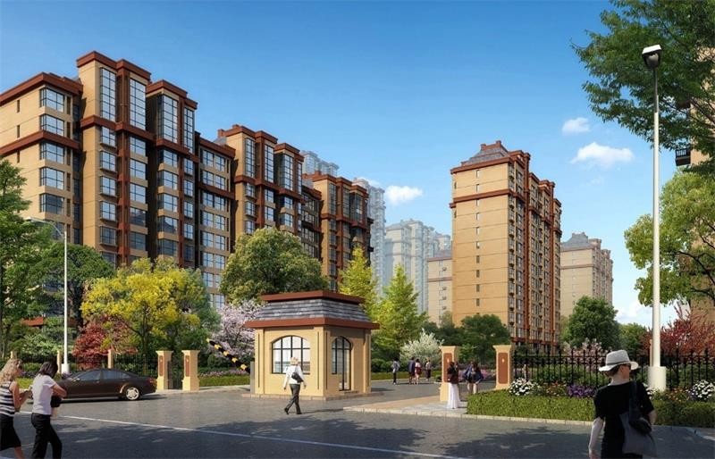 福成东尚雅苑现在排号中!70年大产权住宅,均价低至17000元/㎡!