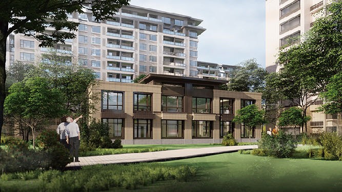 三盛国际城:做京南后花园买的起的合院产品!