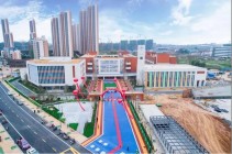 新路小学新校区迁至蓉江新区，已正式启用
