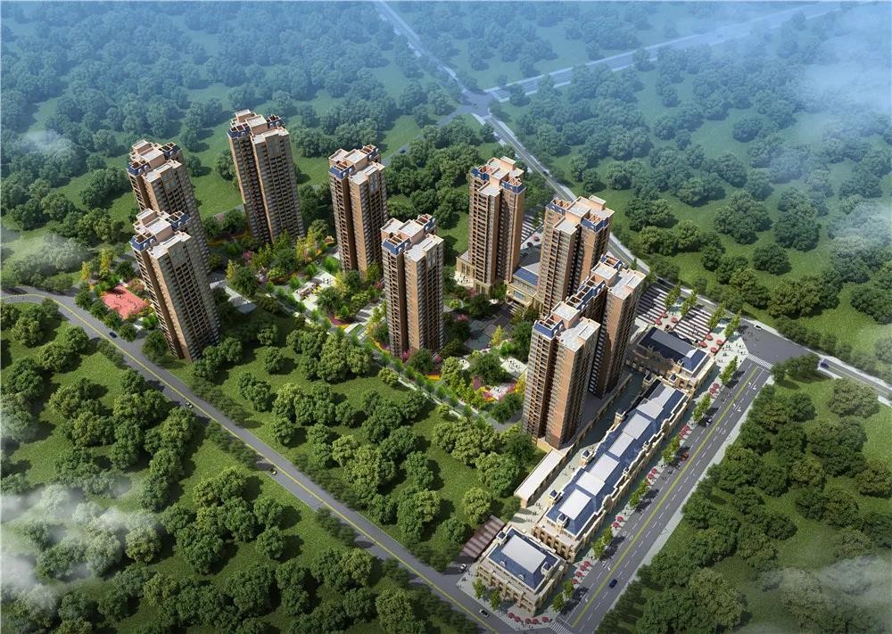 虹桥原著旺苍县新中式高品质小区户型图