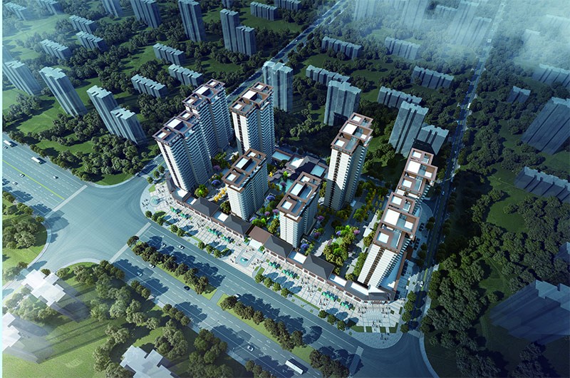 公示！汉中万泰臻园项目规划12栋楼，总建筑面积11.82万㎡！