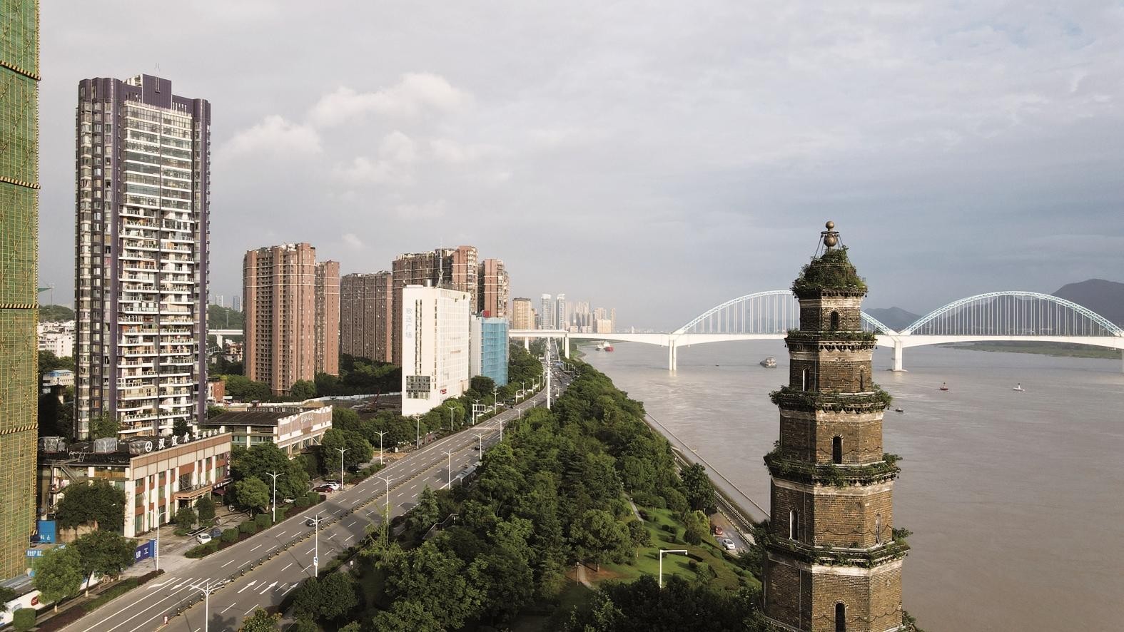 99个项目投资1054亿!宜昌修复长江岸线,打造特色滨江长廊