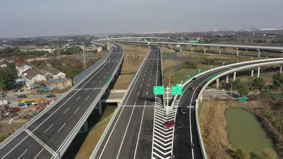 常宜高速公路顺利竣工 于本月底正式通车