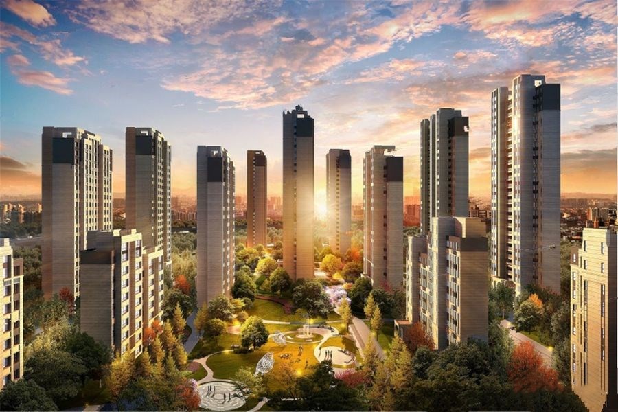 东城豪庭经济适用房724套房源出售 均价为6461.04元/㎡