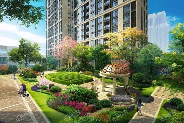 特房锦绣碧湖 繁华的a/c地块商业区-厦门楼盘网