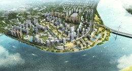 序启更好的温州，中国金茂·古鳌头产城融合项目全面开工！