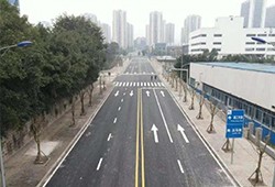 月季路西段即将通车 距重庆东站仅2公里