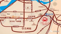 兰州地铁4号线将于2021年开工，线路铺设方式曝光