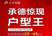 开发区大悦湾，建面住宅105-173㎡ ，均价9000～11000元/平米！