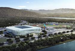 韶州体育公园工程进展顺利，2022年4月底前完工！