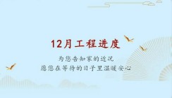 振兴山河赋2020年12月工程进度