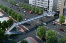 聊城城区即将再添一座天桥！明日起封闭施工！