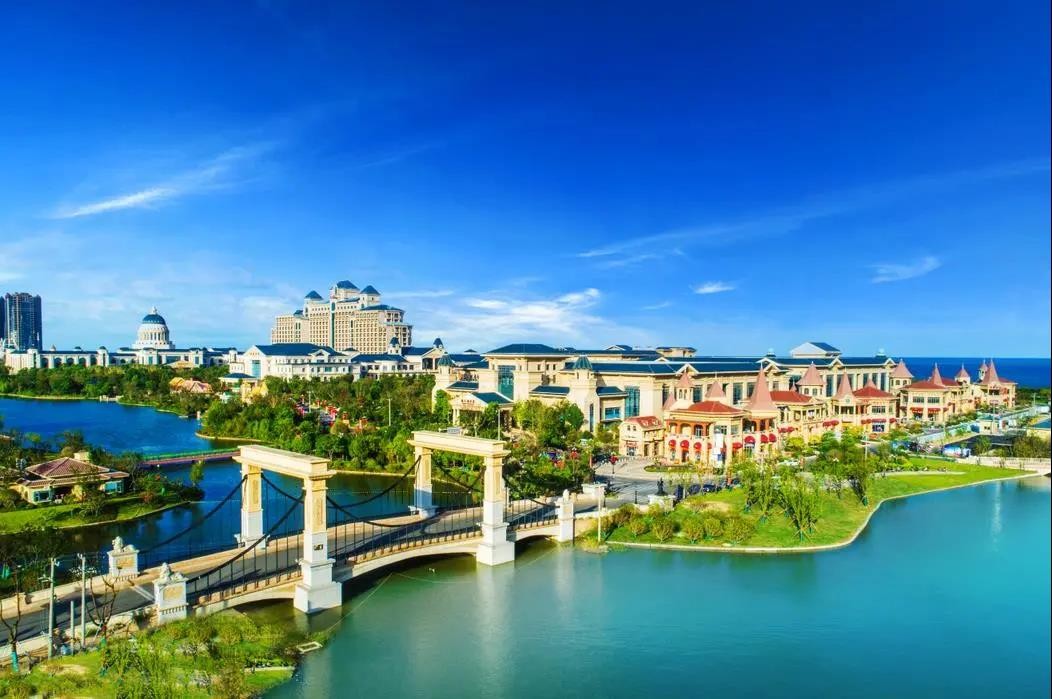 崇明岛国瑞瀛台别墅品质高,实力为证!