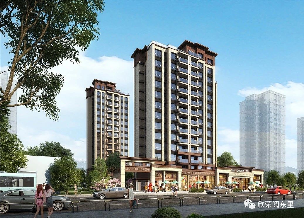 雪峰板块纯新楼盘售楼处今日开放.