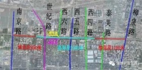 淄博快速路网“内环”年内开建，西六路、柳泉北路等多条道路将拓宽或延长！