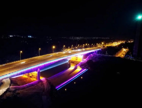 又一个网红打卡点！钦州的五条彩虹桥