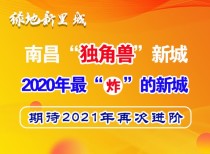 绿地新里城|南昌“独角兽”新城​！2020年最“炸”的新城