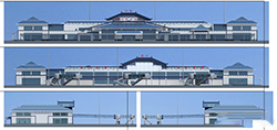 总投资27244万!赣州黄金机场T1航站楼二期改造效果图曝光!