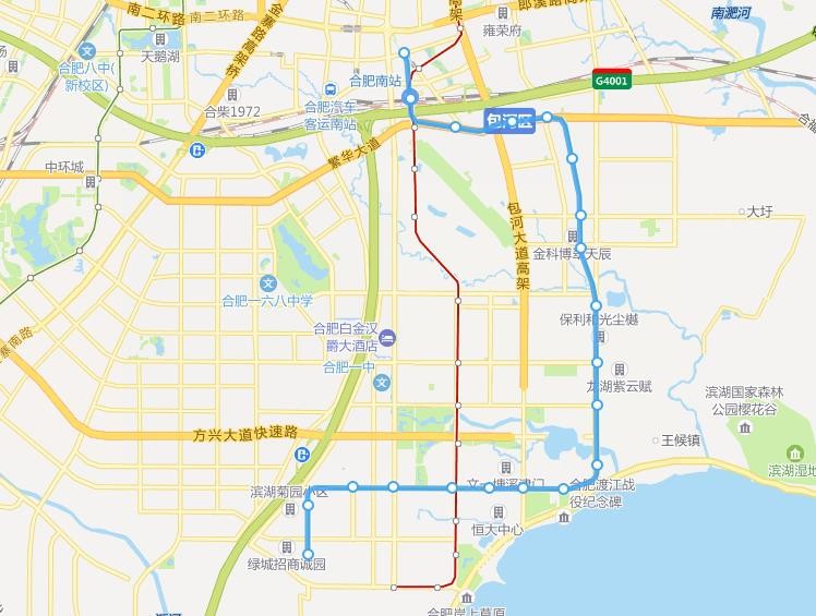 合肥地铁5号线雨花塘站完成道路放行 5号线沿线楼盘有哪些？