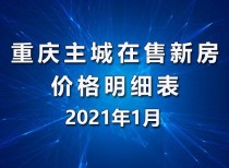 围观！2021年重庆主城在售新房项目价格明细！