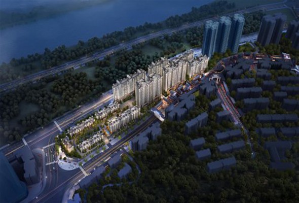 天立凤凰唐城三期凤仪台丨老城8.17亩土地拍卖，或将新增供应百余套住宅