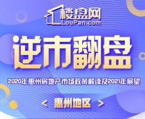 逆市翻盘-2020年惠州房地产市场政策解读及2021年展望