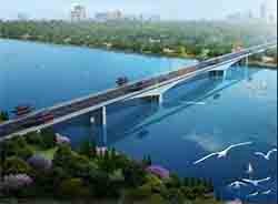 造价3.77亿，计划工期1095天!赣州这座大桥已经正式开工!