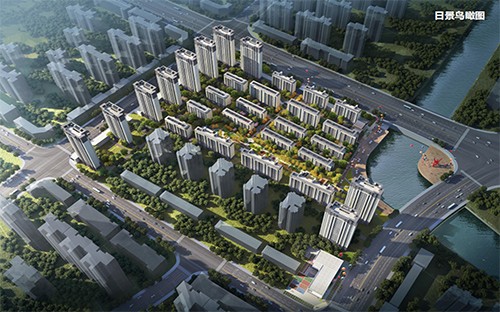 公示！兴汉新区陕建汉悦府项目规划公示，总建筑面积29.43万㎡