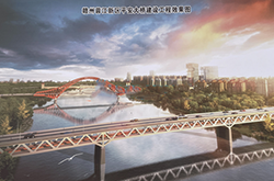 平安大桥正式开工!利好平安大道上的毅德融城和启迪科技城!
