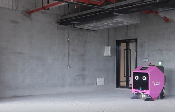 机器人盖房走进现实 碧桂园智能建造引领建筑行业革命
