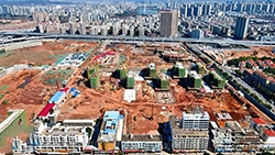 赣州万达广场建设进度：预计5月主体封顶!明年有望开业!