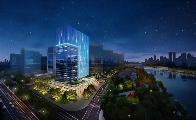 2021年建业凯旋广场更新城市的力量，推动濮阳城市发展！