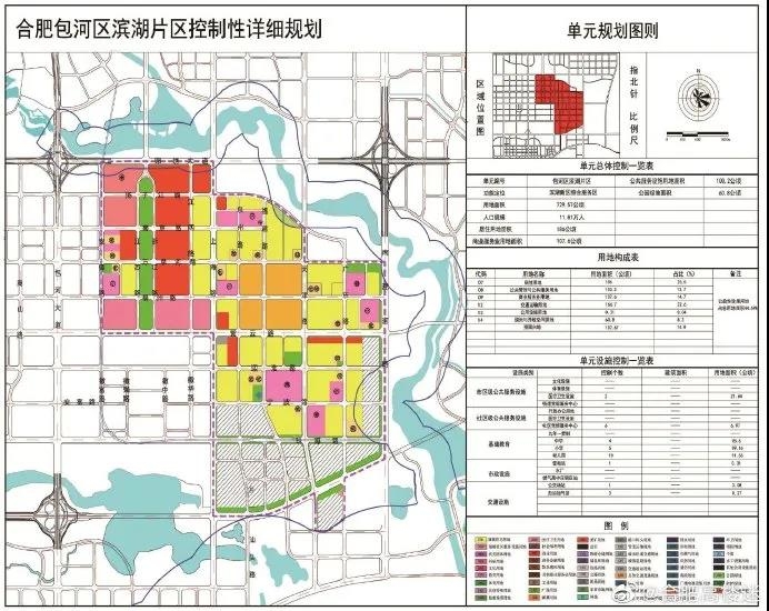 滨湖片区有新规划，涉及省府、省府东、金融板块!有居住用地爆出!