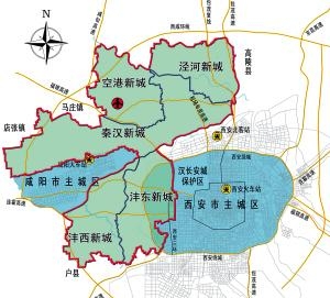 2021-2023年西咸新区宜居环境三年行动计划